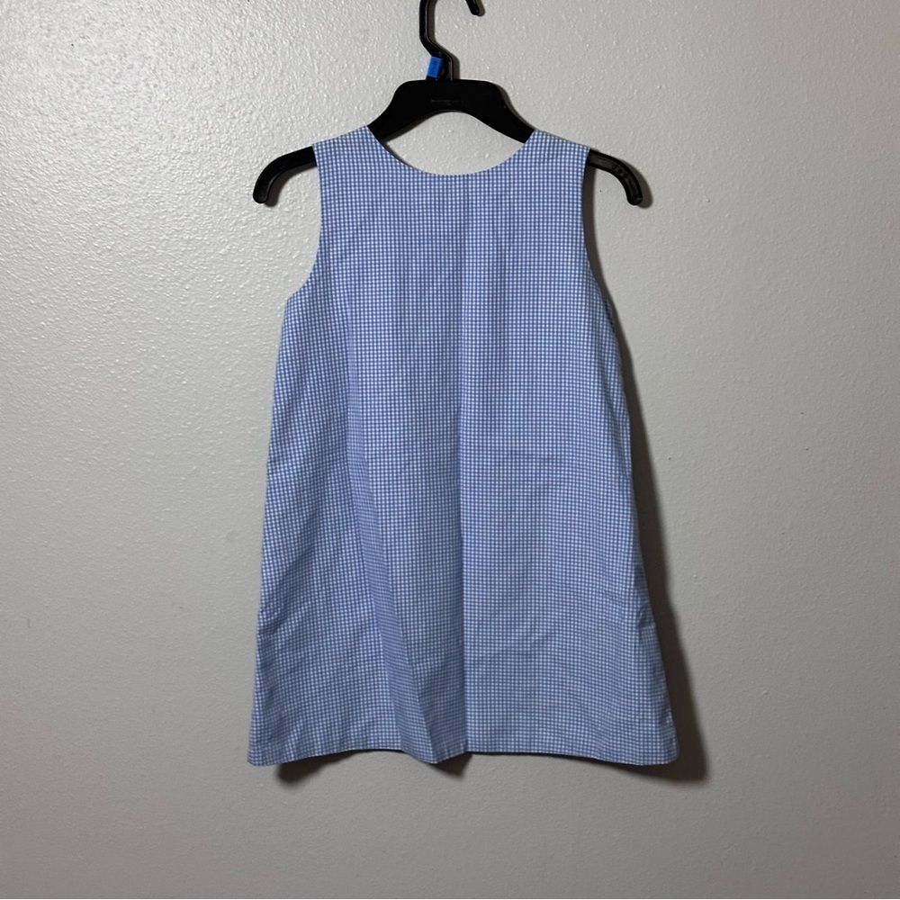 Girls Castles & Crowns Kids Blue Plaid‎ Dress size 5 - Picture 5 of 7
